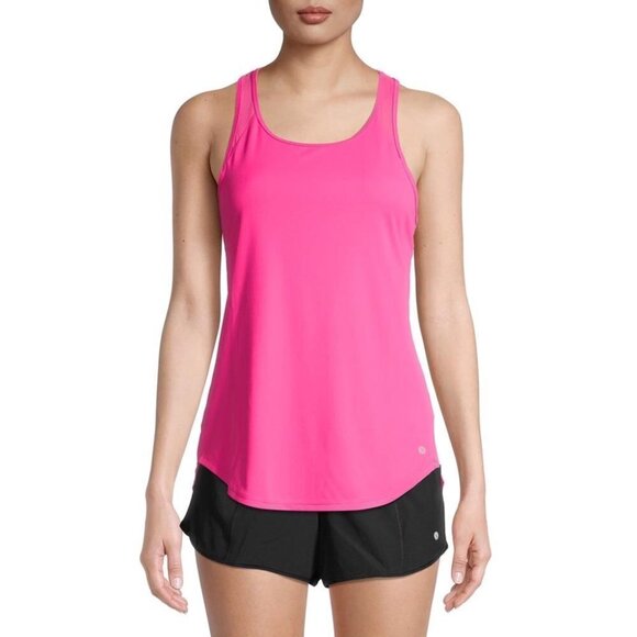Marika Tek Athletic Yoga Workout Running Tank Top Pink Small - Picture 1 of 7